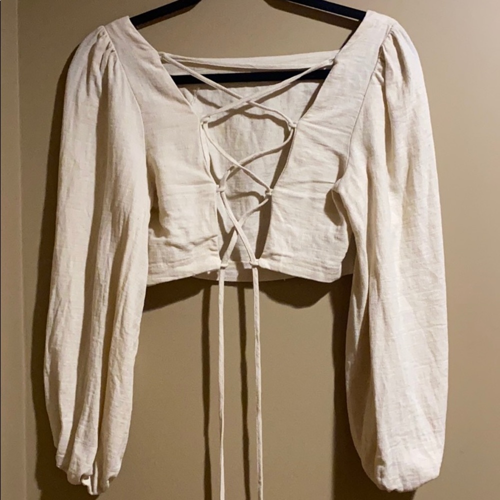 Zara open back